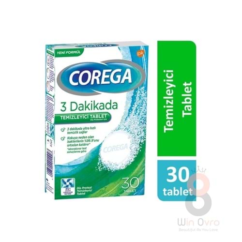 Corega Diş Temizleyici 30 Tablet