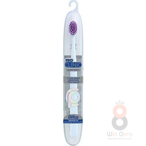 Difaş Pro-Clinic Slim Soft Diş Fırçası