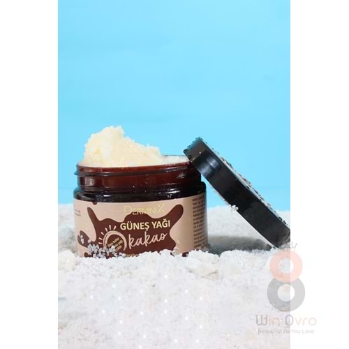 Derminix Bronzlaştırıcı Kakao Güneş Yağı