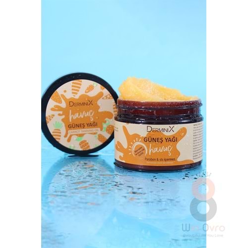 Derminix Bronzlaştırıcı Havuç Güneş Yağı