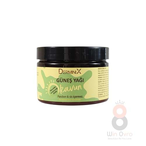 Derminix Bronzlaştırıcı Kavun Güneş Yağı