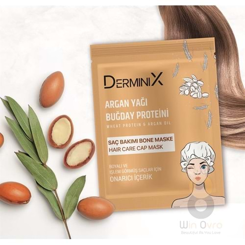 Derminix Buğday Proteini & Argan Yağı Bone Saç Maskesi