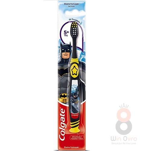 Colgate Çocuk Diş Fırçası Barbie & Batman