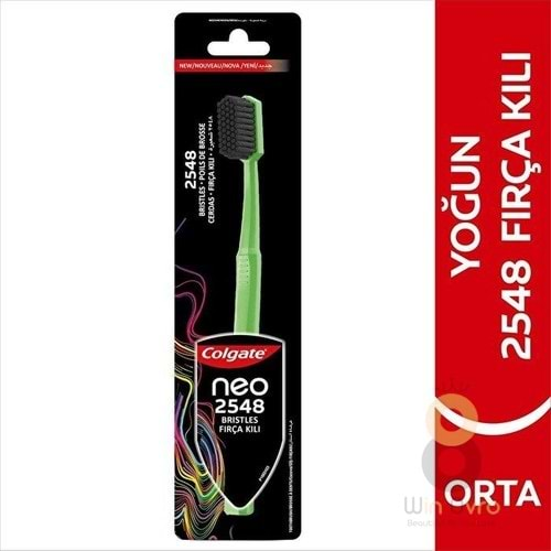 Colgate Neo 2548 Fırça Kılı Tekli Diş Fırçası