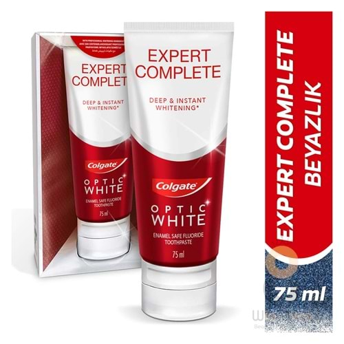 Colgate Diş Macunu 75 ml Optıc White Expert Complete