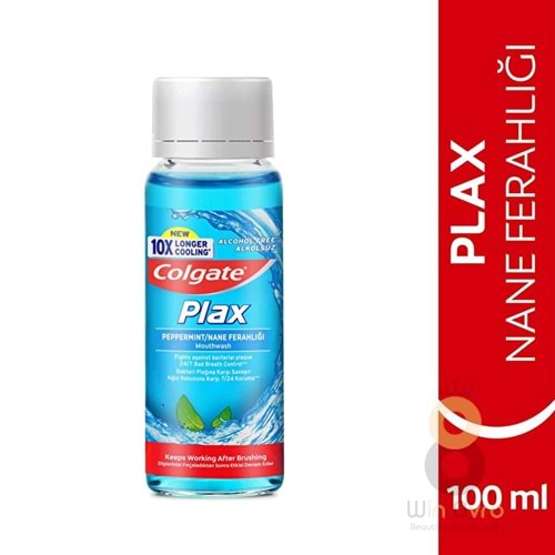 Colgate Ağız Bakım Suyu Serin Nane 100 ml