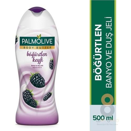 Palmolıve Dus Jelı 500 Ml Bogurtlen