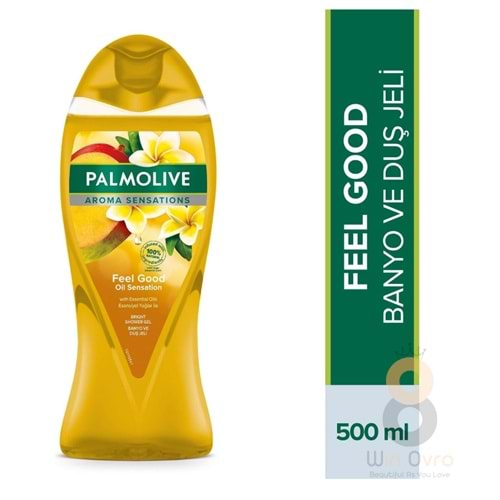 Palmolıve Dus Jelı 500ml Feel Good