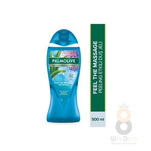 Palmolive Aroma Sensations Feel The Massage Peeling Etkilli Banyo ve Duş Jeli 500 ml