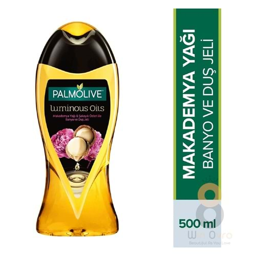 Palmolıve Dus Jelı 500ml Lum Oıls Macadamıa