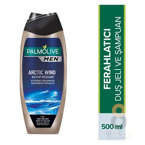 Palmolıve Dus Jelı 500 ml Men Extreme Freshness 2 In 1