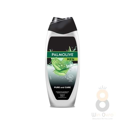 Palmolive Men Pure And Care 4'ü 1 Arada Duş Jeli 500 ml