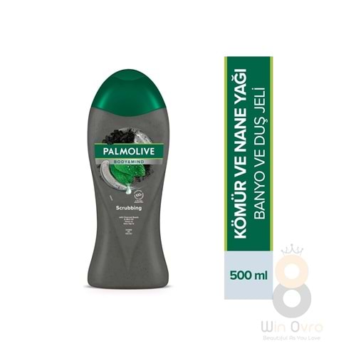 Palmolive Body & Mind Kömür ve Nane Yağı Banyo ve Duş Jeli 500 ml