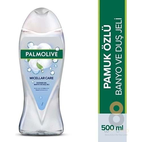 Palmolive Micellar Care Pamuk Özlü Micellar Su ile Banyo ve Duş Jeli 500 ml