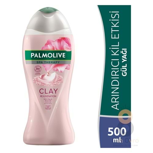 Palmolıve Dus Jelı 500 ml Clay Rejuvenatıon