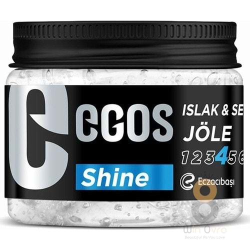 Egos Kavanoz Islak Sert Tutuş Jöle 400 ml