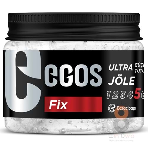 Egos Kavanoz Ultra Güçlü Tutuş Jöle 400 ml