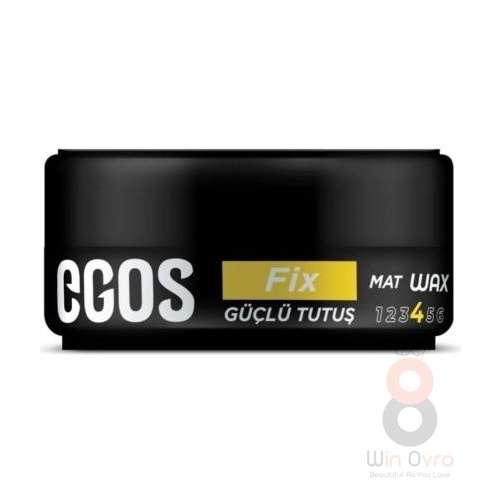 Egos Wax Mat Güçlü Tutuş 100 ml