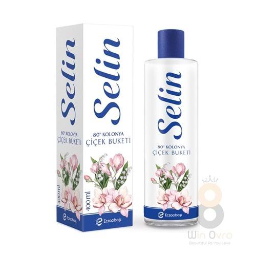 Selin Çiçek Buketi Kolonyası Pet 400 ml