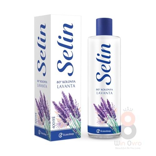 Selin Lavanta Kolonyası 400 ml