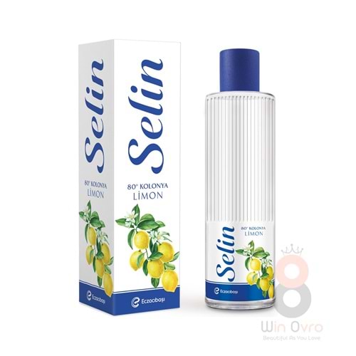 Selin Limon Kolonyası Pet Şişe 200 ml