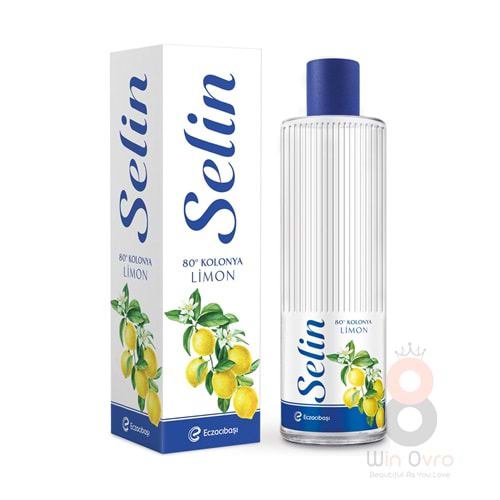 Selin Limon Kolonyası Pet Şişe 400 ml