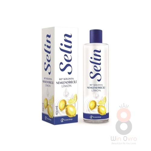 Selin Limon Kolonyası 400 Ml Nemlendirici