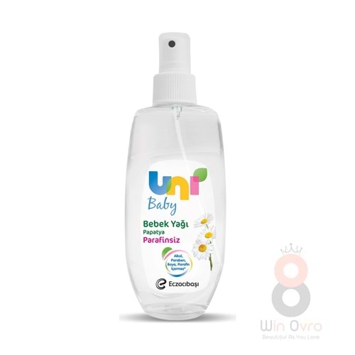 Uni Baby Bebek Yağı Papatya 200 ml