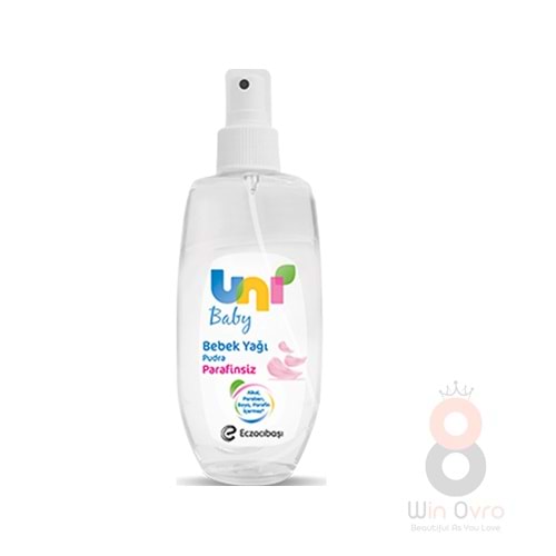 Uni Baby Bebek Yağı Pudra 200 ml