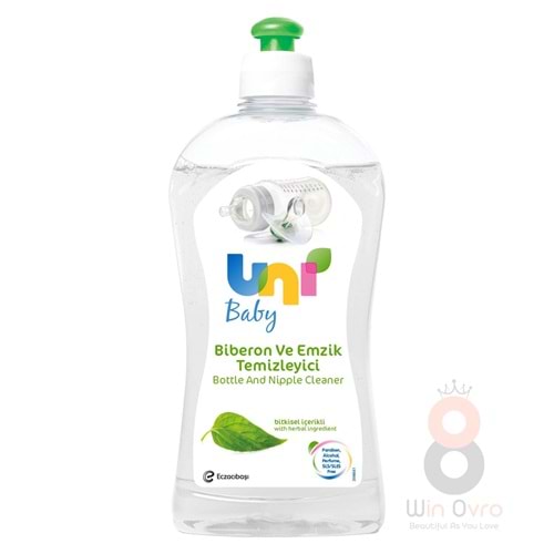 Uni Baby Biberon Emzik Temizleyici 500 ml
