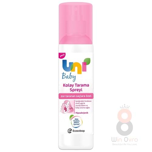 Uni Baby Kolay Tarama Spreyi 200 ml