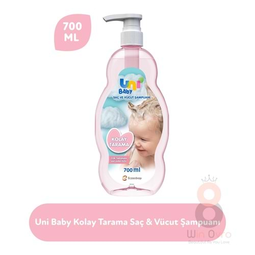 Uni Baby Kolay Tarama Şampuanı 700 ml
