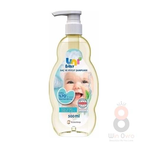 Uni Baby Şampuan 500 ml