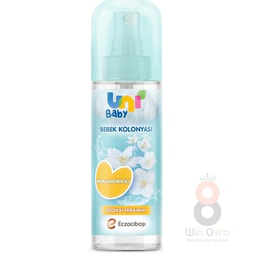 Uni Baby Bebek Kolonyası Çiçeksi Ferahlık 150 ml
