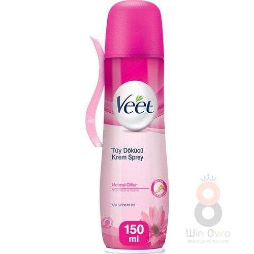 Veet Tüy Dökücü Sprey Bacak & Vücut Bölgesi Normal Ciltler 150 ml