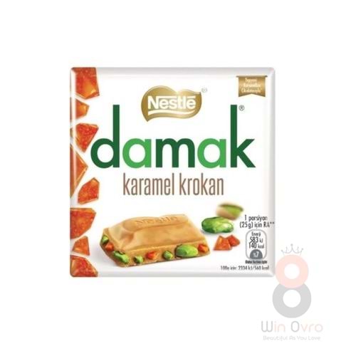 Nestle Damak Baklava Karamel Çikolata 60 Gr