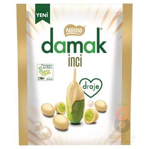 Nestle Damak İnci Draje 50G
