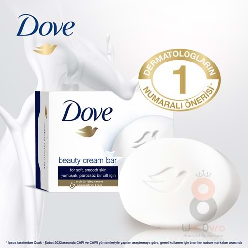 Dove Beauty Cream Bar Katı Güzellik Sabunu Original Nemledirici Etkili 90 g