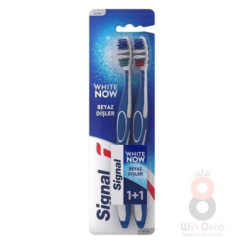 Signal White Now Diş Fırçası Beyaz Dişler 2Li