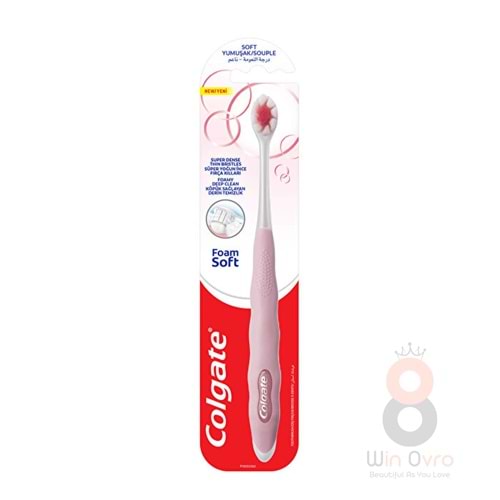Colgate Diş Fırçası Soft Foam Yumuşak Derin Temizlik