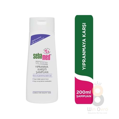 Sebamed Kuru ve Yıpranmış Saçlar için Onarıcı Bakım Şampuanı 200 ml