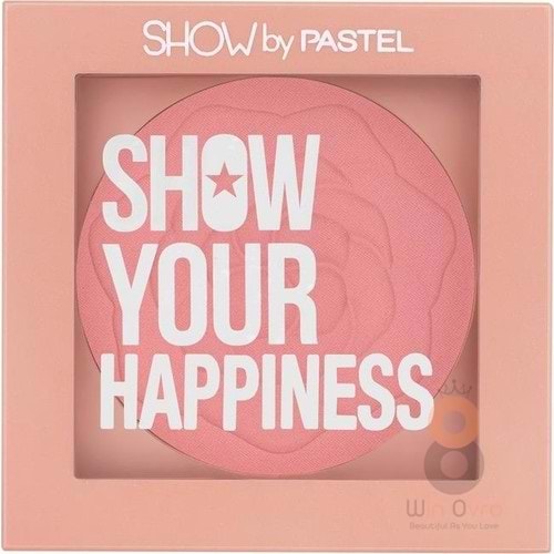 Pastel Show By Pastel Show Your Happiness Blush - Allık 201 Cute