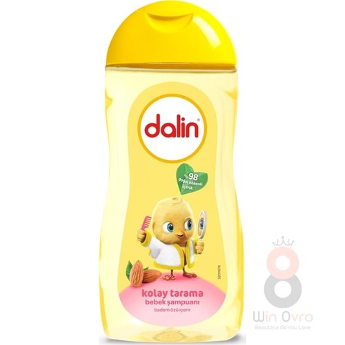 Dalin Kolay Tarama Badem Özlü Bebek Şampuanı 200 ML