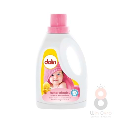 Dalin Çamaşır Yumuşatıcısı 1500 ml Bahar Ninisi
