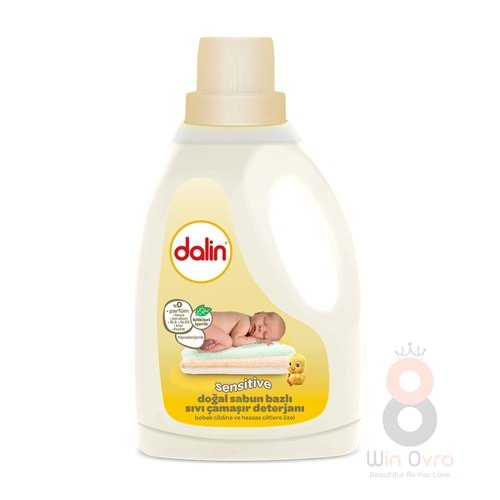 Dalin Sabun Bazlı Sıvı Bebek Çamaşır Deterjanı 1500 ml