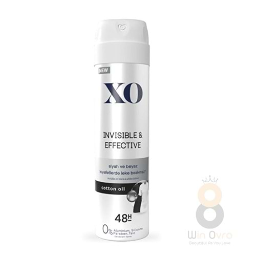 Xo Invisible Effective Women Deodorant 150 ml