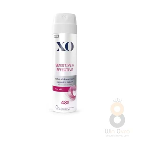 Xo Sensitive & Effective Women Deodorant 150 ml