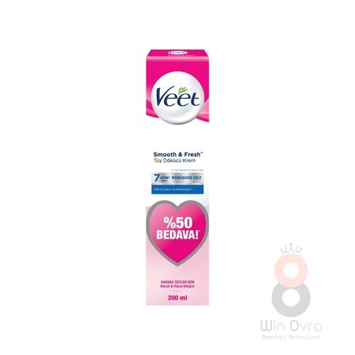 Veet 200ml Profesyonel Krem Promo Tüy Dökücü Krem