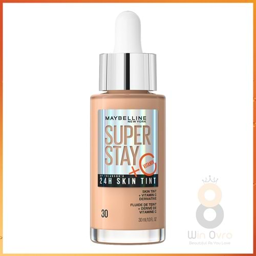 Maybelline New York Super Stay Glow Tınt Fondöten - 30