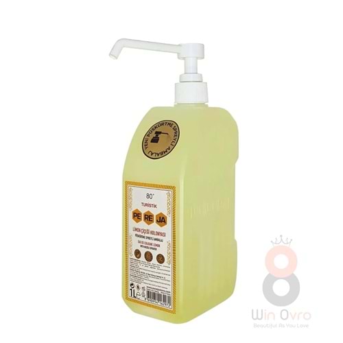 Pereja Kolonya Spreyli Limon 1000ml.